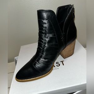 NEW in box Beast brand black boots size 8- brand new never worn